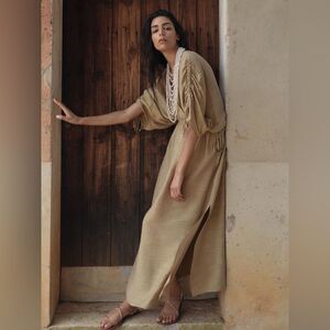 ZARA MIDI TUNIC DRESS